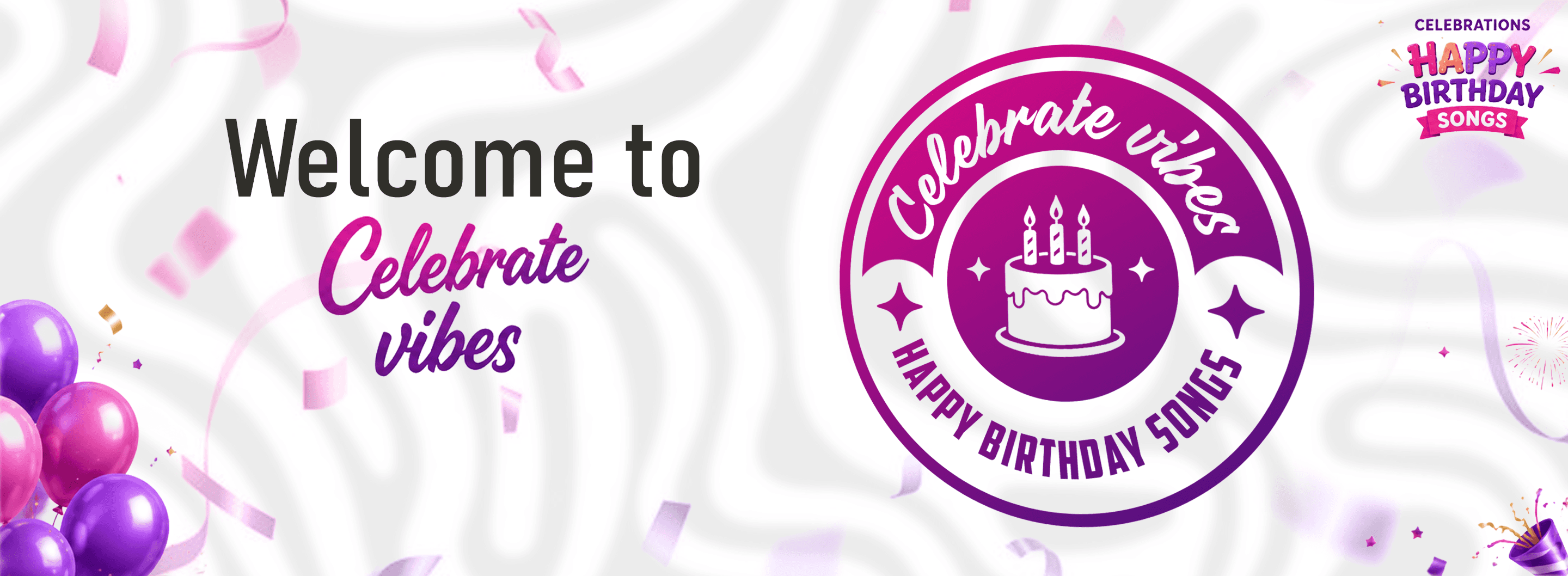 CelebrateVibes — Happy Birthday Songs with Names